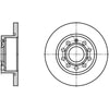 ATE Brake Products 410277 Disc Brake Rotor Set ATE Original Rear Disc Brake Rotor 410277 for Audi, Volkswagen
