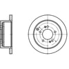 ATE Brake Products 410286 Disc Brake Rotor Set ATE Original Rear Disc Brake Rotor 410286 for Hyundai, Kia