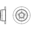 ATE Brake Products 410299 Disc Brake Rotor Set ATE Original Rear Disc Brake Rotor 410299 for Jeep