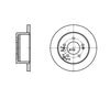 ATE Brake Products 410341 Disc Brake Rotor Set ATE Original Rear Disc Brake Rotor 410341 for Kia