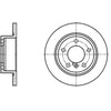 ATE Brake Products 410358 Disc Brake Rotor Set ATE Original Rear Disc Brake Rotor 410358 for Mini