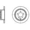 ATE Brake Products 410360 Disc Brake Rotor Set ATE Original Rear Disc Brake Rotor 410360 for Mitsubishi
