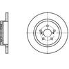 ATE Brake Products 410364 Disc Brake Rotor Set ATE Original Rear Disc Brake Rotor 410364 for Lexus