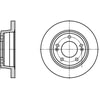 ATE Brake Products 410368 Disc Brake Rotor Set ATE Original Rear Disc Brake Rotor 410368 for Hyundai, Kia