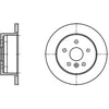 ATE Brake Products 410374 Disc Brake Rotor Set ATE Original Rear Disc Brake Rotor 410374 for Lexus, Toyota