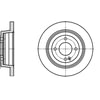 ATE Brake Products 410398 Disc Brake Rotor Set ATE Original Rear Disc Brake Rotor 410398 for Hyundai, Kia