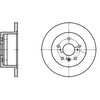 ATE Brake Products 410399 Disc Brake Rotor Set ATE Original Rear Disc Brake Rotor 410399 for Lexus