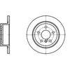 ATE Brake Products 410401 Disc Brake Rotor Set ATE Original Rear Disc Brake Rotor 410401 for BMW, Mini