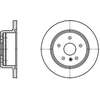 ATE Brake Products 410712 Disc Brake Rotor Set ATE Original Rear Disc Brake Rotor 410712 for Lexus, Toyota