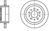 ATE Brake Products 412150 Disc Brake Rotor Set ATE Original Rear Disc Brake Rotor 412150 for Volvo