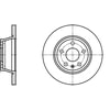 ATE Brake Products 412175 Disc Brake Rotor Set ATE Original Rear Disc Brake Rotor 412175 for Audi