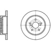 ATE Brake Products 412195 Disc Brake Rotor Set ATE Original Rear Disc Brake Rotor 412195 for Suzuki