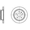 ATE Brake Products 412202 Disc Brake Rotor Set ATE Original Rear Disc Brake Rotor 412202 for Buick