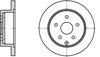 ATE Brake Products 412714 Disc Brake Rotor Set ATE Original Rear Disc Brake Rotor 412714 for Lexus, Toyota