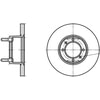 ATE Brake Products 413102 Disc Brake Rotor Set ATE Original Front Disc Brake Rotor 413102 for Alfa Romeo