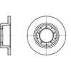 ATE Brake Products 413189 Disc Brake Rotor Set ATE Original Rear Disc Brake Rotor 413189 for Land Rover