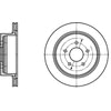 ATE Brake Products 416122 Disc Brake Rotor Set ATE Original Rear Disc Brake Rotor 416122 for INFINITI, Nissan