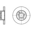 ATE Brake Products 418111 Disc Brake Rotor Set ATE Original Front Disc Brake Rotor 418111 for Volkswagen