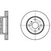 ATE Brake Products 418131 Disc Brake Rotor Set ATE Original Front Disc Brake Rotor 418131 for Toyota