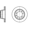 ATE Brake Products 420112 Disc Brake Rotor Set ATE Original Rear Disc Brake Rotor 420112 for Porsche