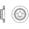 ATE Brake Products 420189 Disc Brake Rotor ATE Original Rear Left Disc Brake Rotor 420189 for BMW