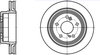 ATE Brake Products 420199 Disc Brake Rotor Set ATE Original Rear Disc Brake Rotor 420199 for Mercedes Benz