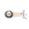 Euclid E-11942 Brake Dust Shield DUST SHIELD