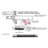Meritor R005244A Air Brake Camshaft Enclosure CAM TUBE