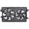 Continental AG FA70127 Dual Radiator and Condenser Fan Assembly Dual Fan Assembly