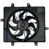 Continental AG FA70136 Engine Cooling Fan Assembly Radiator Fan Assembly