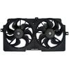 Continental AG FA70138 Dual Radiator and Condenser Fan Assembly Dual Fan Assembly