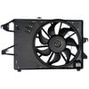 Continental AG FA70156 Engine Cooling Fan Assembly Radiator Fan Assembly