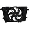 Continental AG FA70162 Engine Cooling Fan Assembly Radiator Fan Assembly