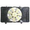 Continental AG FA70187 Engine Cooling Fan Assembly Radiator Fan Assembly