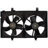 Continental AG FA70192 Dual Radiator and Condenser Fan Assembly Dual Fan Assembly