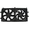 Continental AG FA70321 Dual Radiator and Condenser Fan Assembly Dual Fan Assembly