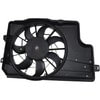 Continental AG FA70341 Engine Cooling Fan Assembly Radiator Fan Assembly