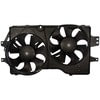 Continental AG FA70011 Dual Radiator and Condenser Fan Assembly Dual Fan Assembly