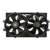 Continental AG FA70012 Dual Radiator and Condenser Fan Assembly Dual Fan Assembly