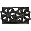 FA70015 by CONTINENTAL AG - Dual Fan Assembly