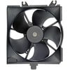 Continental AG FA70017 Engine Cooling Fan Assembly Radiator Fan Assembly