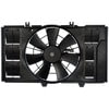 Continental AG FA70024 Engine Cooling Fan Assembly Radiator Fan Assembly