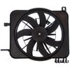 Continental AG FA70040 Engine Cooling Fan Assembly Radiator Fan Assembly