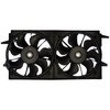 Continental AG FA70047 Dual Radiator and Condenser Fan Assembly Dual Fan Assembly