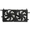 Continental AG FA70809 Dual Radiator and Condenser Fan Assembly Dual Fan Assembly