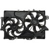 Continental AG FA70827 Dual Radiator and Condenser Fan Assembly Dual Fan Assembly