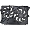 Continental AG FA70855 Dual Radiator and Condenser Fan Assembly Dual Fan Assembly