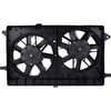 Continental AG FA70971 Dual Radiator and Condenser Fan Assembly Dual Fan Assembly