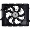 Continental AG FA70980 Engine Cooling Fan Assembly Radiator Fan Assembly