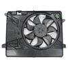 Continental AG FA71784 Engine Cooling Fan Assembly Radiator Fan Assembly